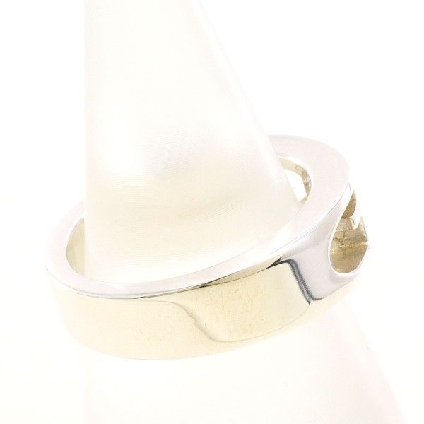 GUCCI グッチ シルバーリング 10 グッチ GUCCI ダブルG シルバー リング ring 指輪 10号 箱 袋 総