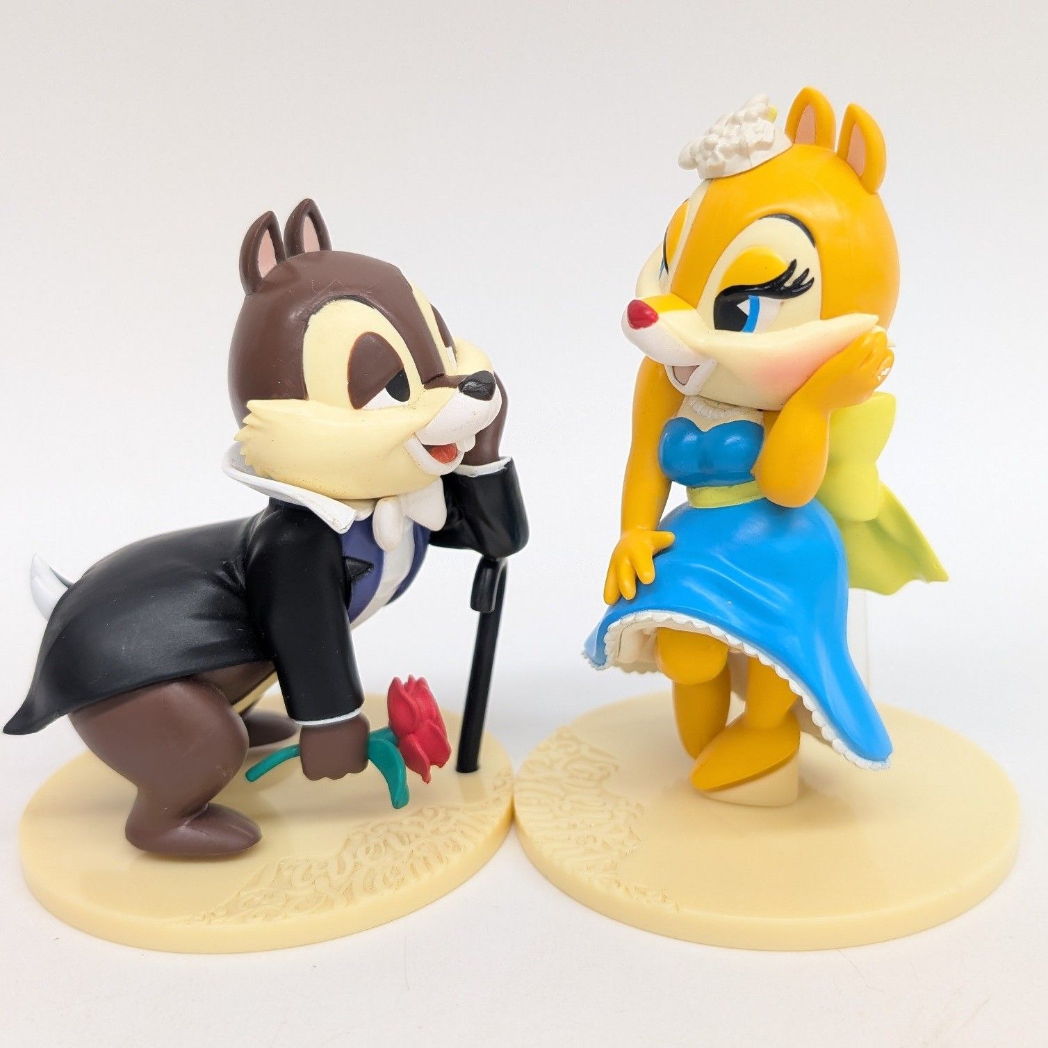 フィギュア ディズニー チップとデール デール ＆ クラリス