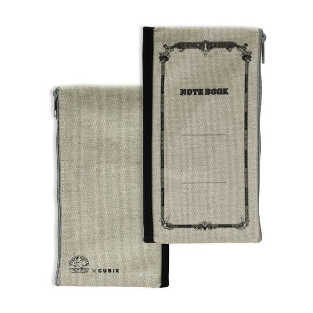 まとめ エムプラン ペンケース ツバメ×CUBIX カラシ 010101-23 ×5セット