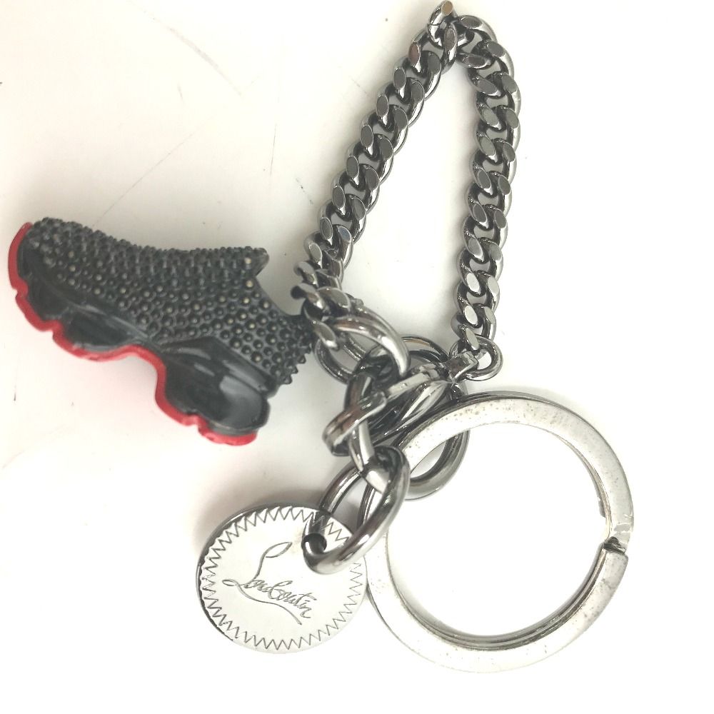 Christian Louboutin スタッズ キーホルダー クリスチャンルブタン