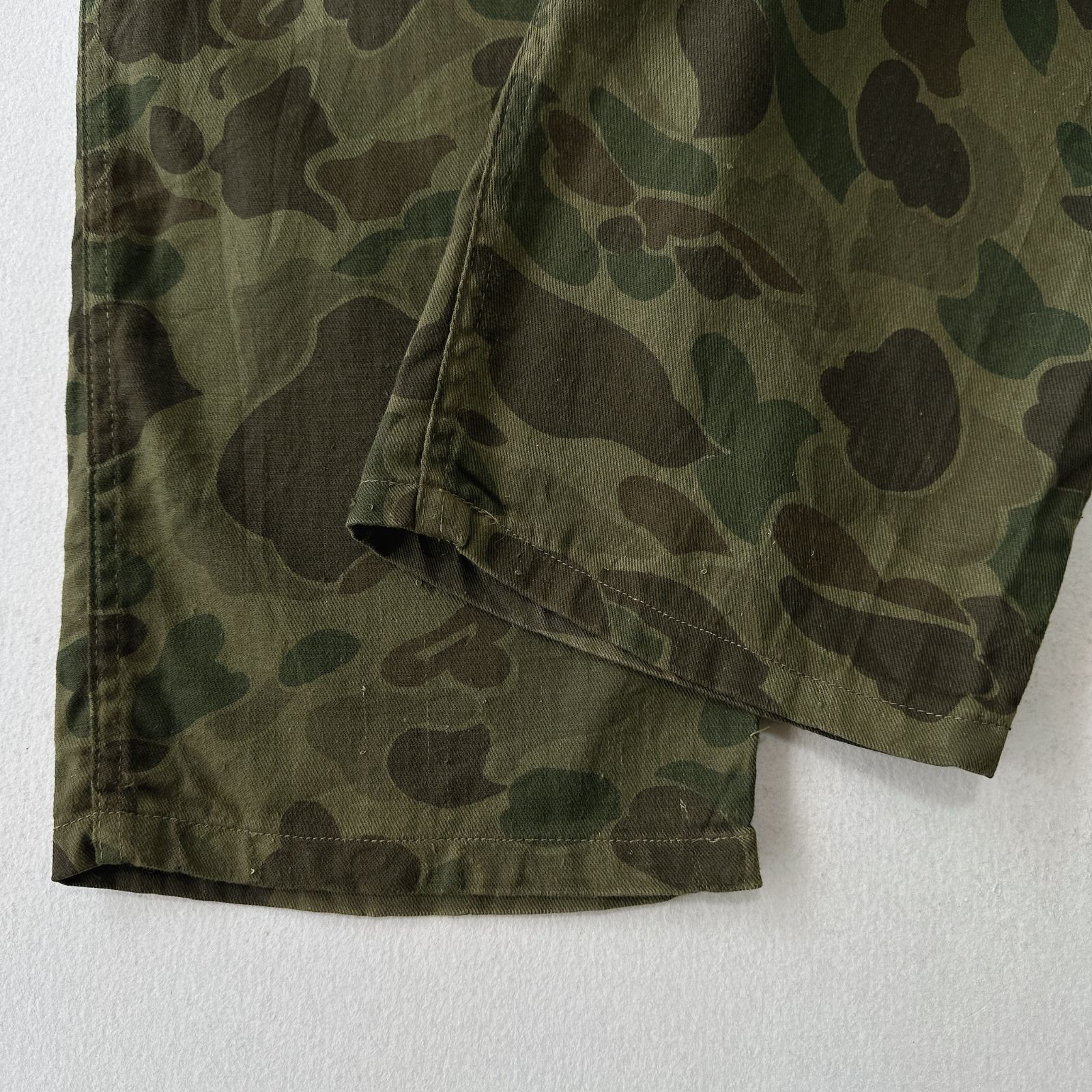 ダックハンターカモ ベイカーパンツ ヴィンテージ フロッグ