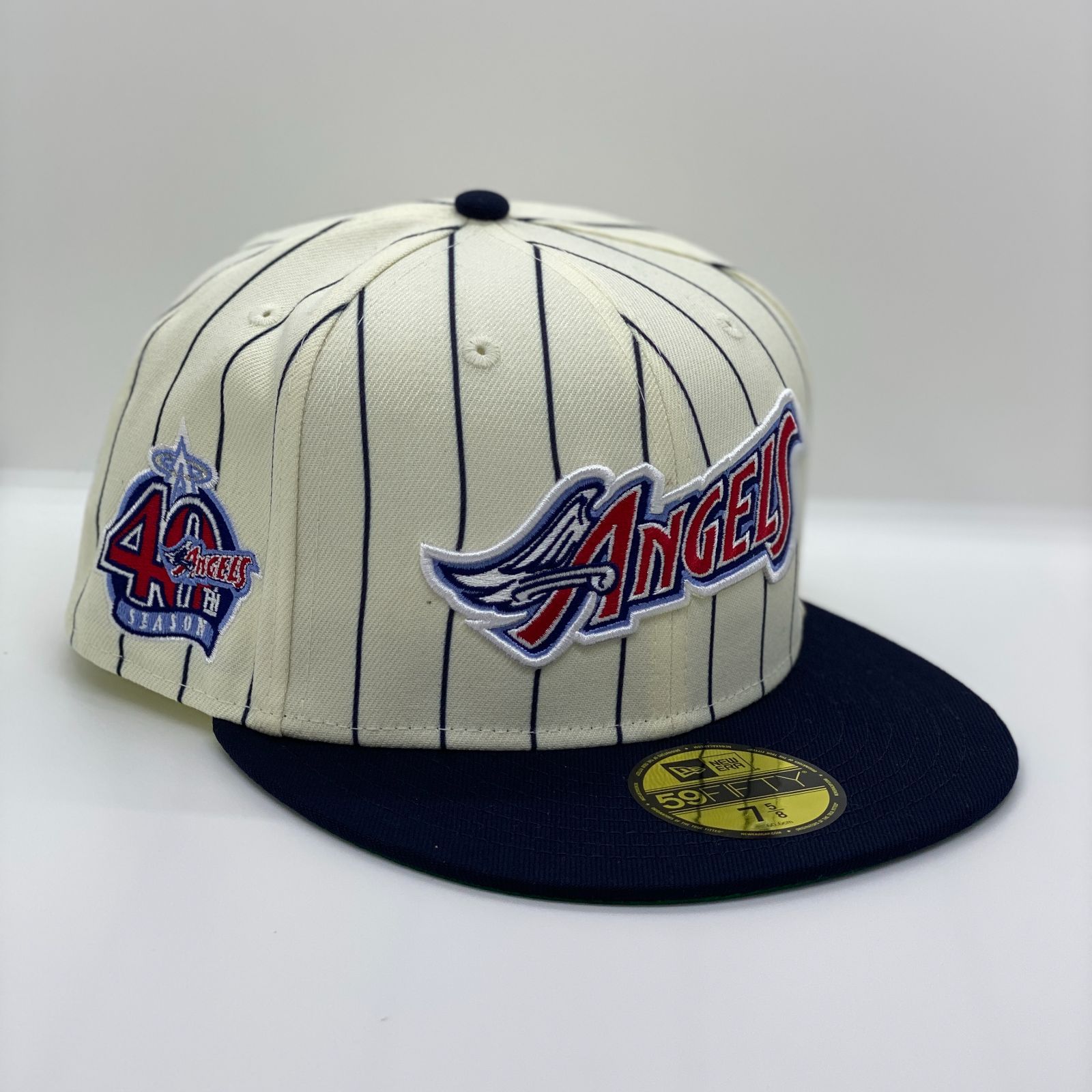 NEW ERA CAP ニューエラキャップ アナハイムエンゼルス 59FIFTY 40周年