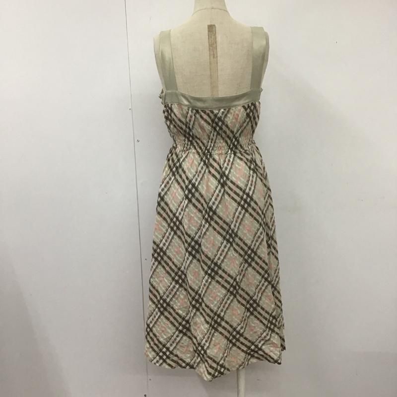 BURBERRY BLUE LABEL バーバリーブルーレーベル ワンピース ひざ