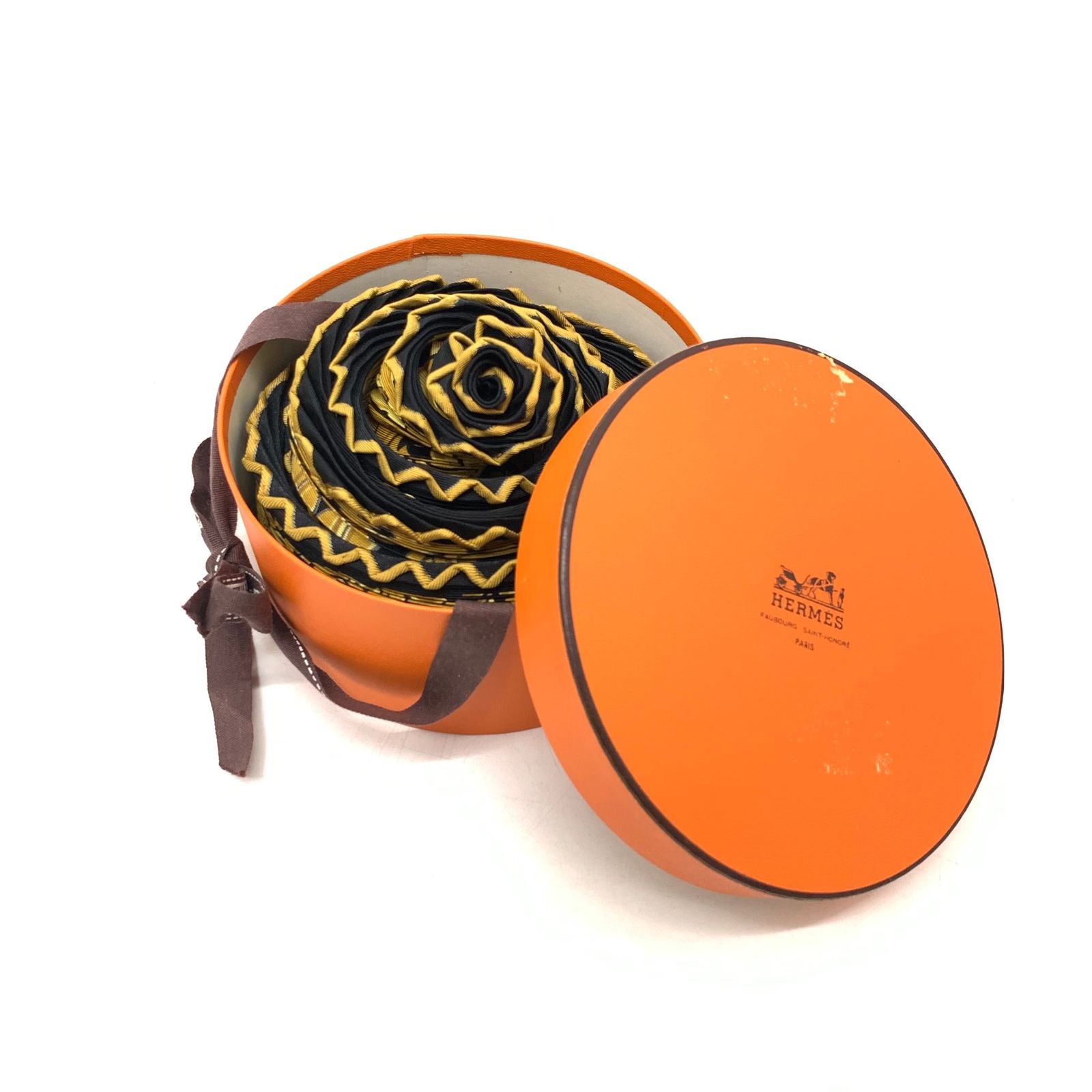 HERMES エルメス プリーツ スカーフ カレ90 ANIMAUX SOLAIRES