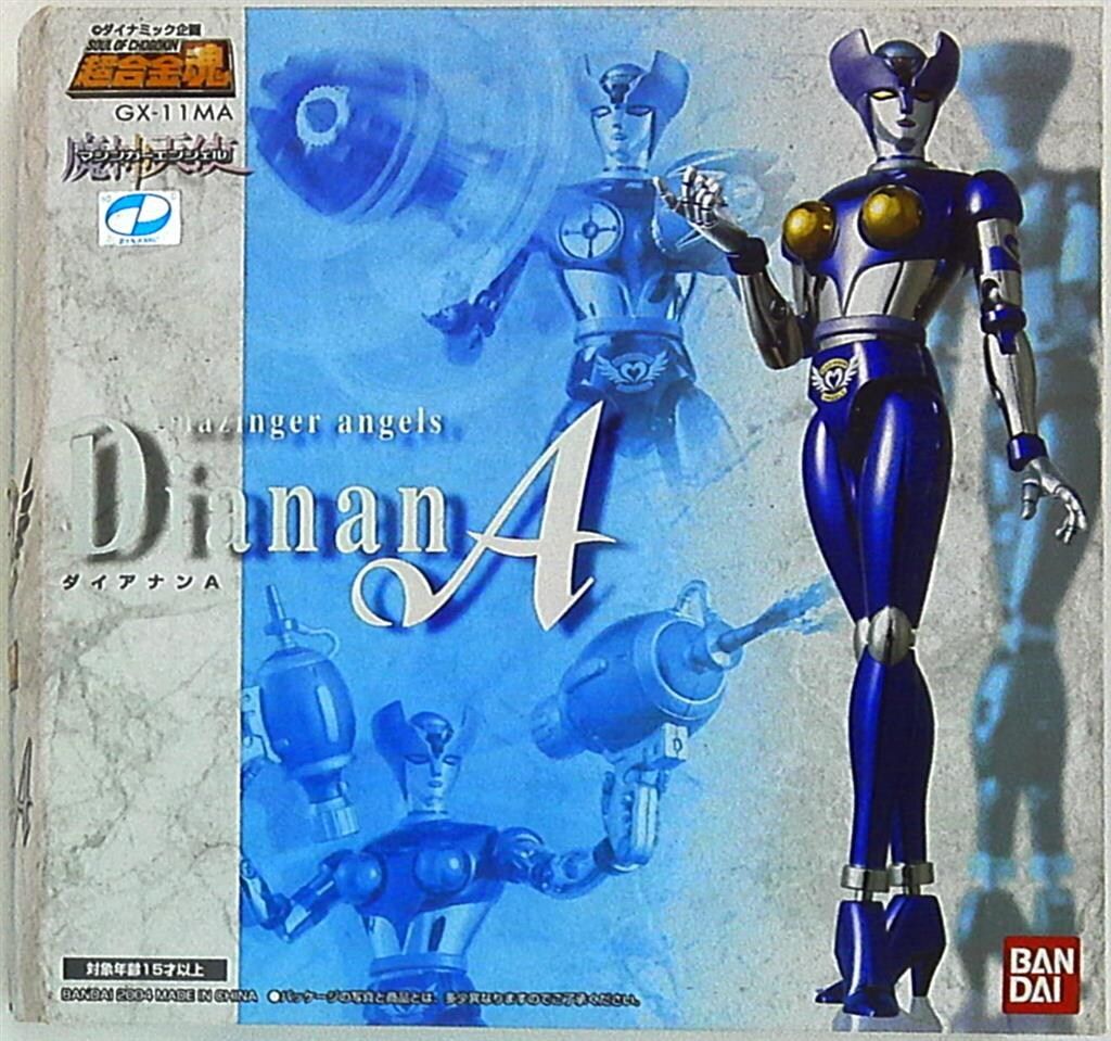 超合金魂 GX-11MA マジンガーエンジェル ダイアナンA | 魂ウェブ