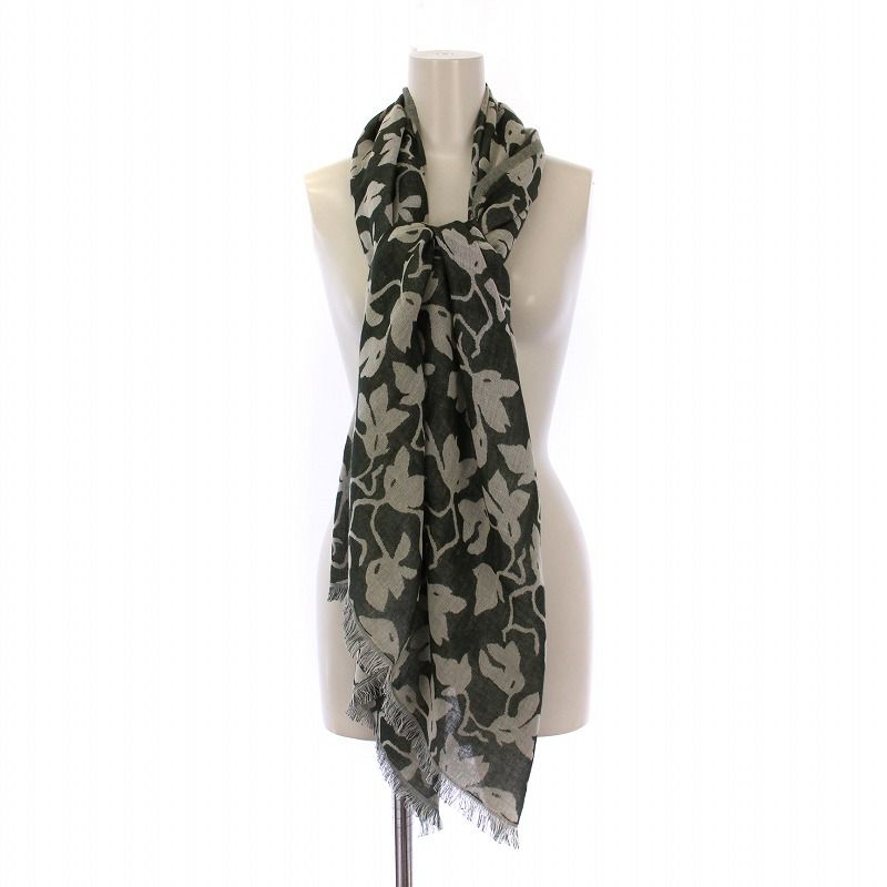 マリメッコ marimekko KIRSTE KATLEIJA JAQUARD ストール
