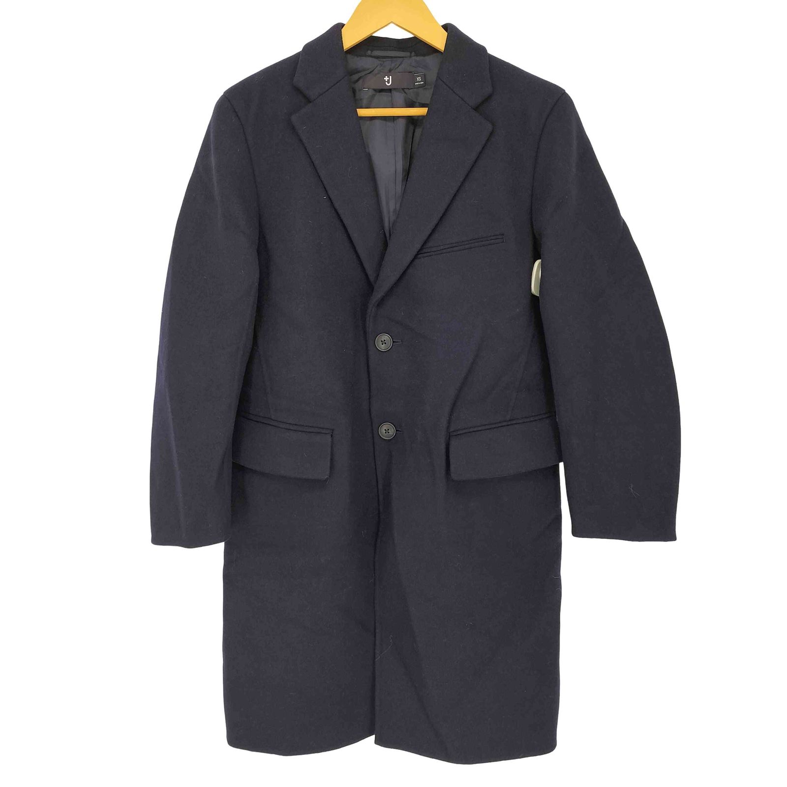 ユニクロプラスジェイ UNIQLO+J ウールブレンドチェスターコート