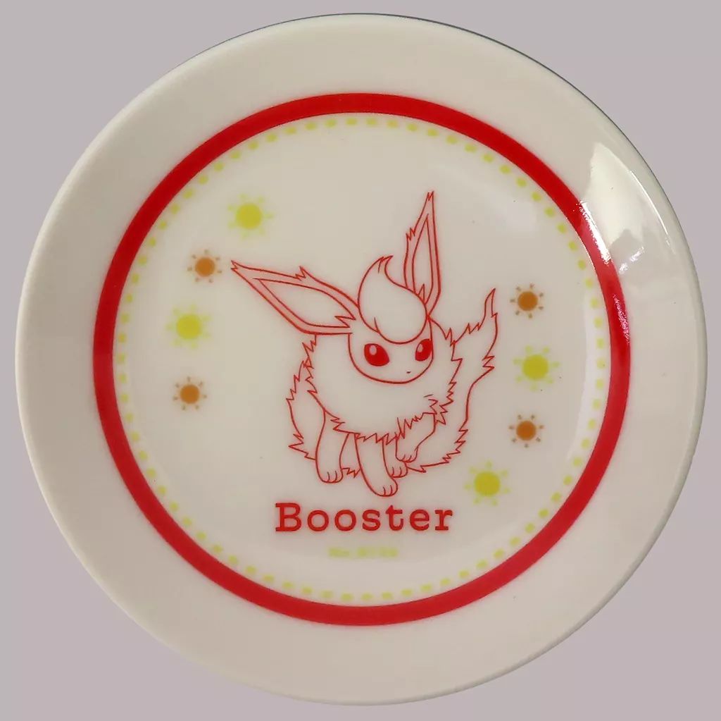 イーブイフレンズ　ディッシュコレクション　コンプ　一番くじ 中古】皿・ボウル ブースター イーブイフレンズディッシュコレクション