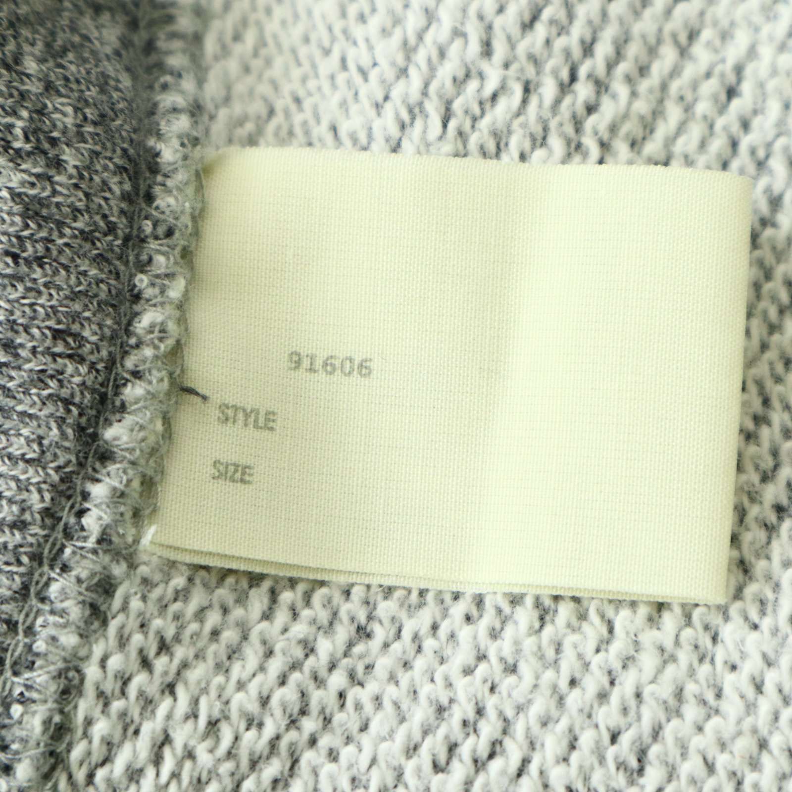 N.HOOLYWOOD ミスターハリウッド 通年 メランジ☆ フルジップ