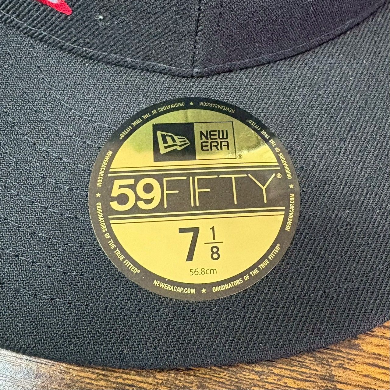 B47 ニューエラ 59fifty 日清カップヌードル 限定コラボ 美品