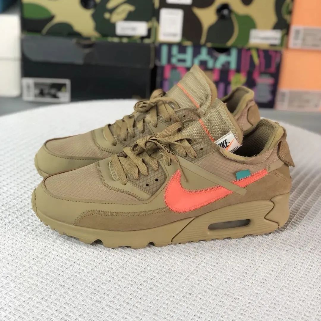 値下げします 新品 OFF-WHITE x  Nike Air Max 90 The Ten