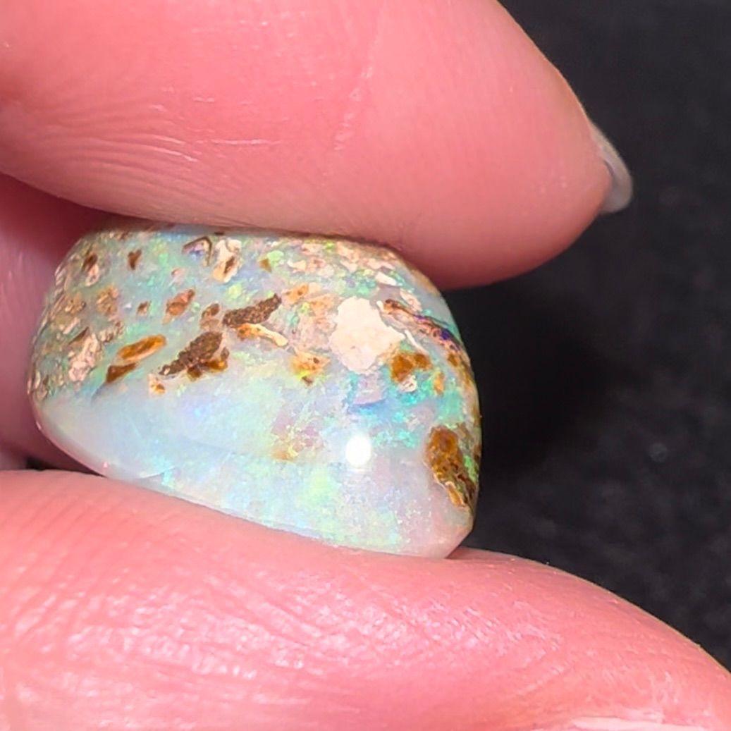ウッドオパール ボルダーオパール ルース PX07 - メルカリ