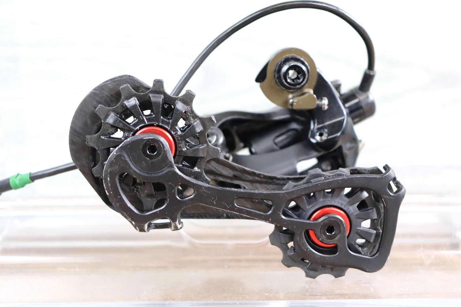 R59 作動確認済 Campagnolo SUPER RECORD EPS V4 カンパニョーロ 