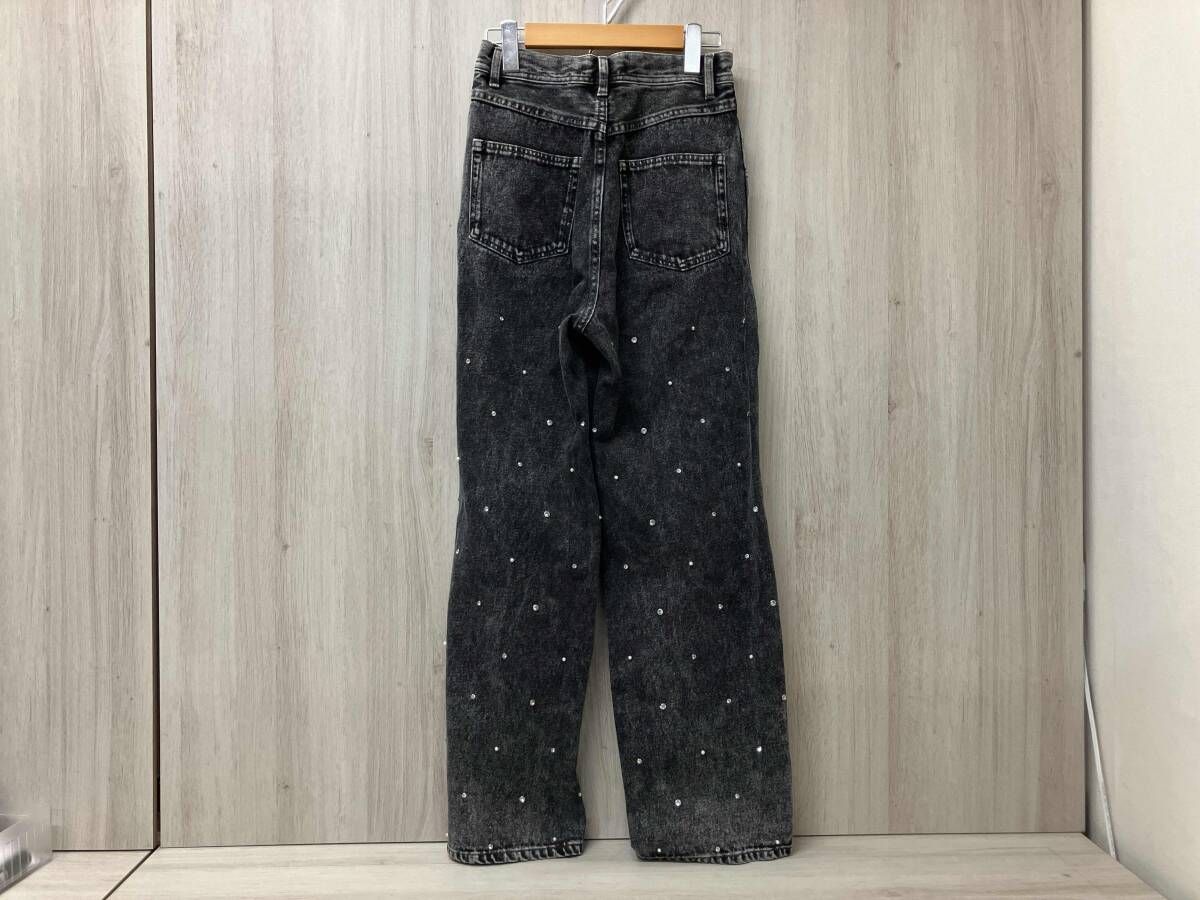 MAISON SPECIAL メゾンスペシャル 21222465206 デニムパンツ サイズ36 ブラック