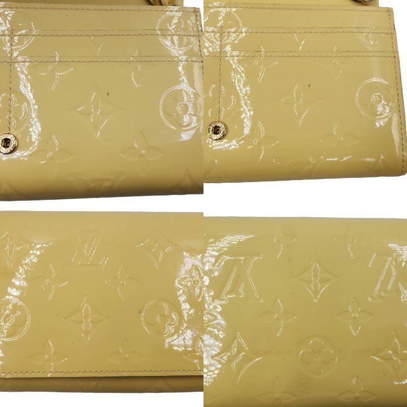 LOUIS VUITTON ルイヴィトン ヴェルニ ポルトフォイユ サラチェーン 長財布 レディース チェーンウォレット シトリン M90149 中古 T1 楽天市場】【財布】LOUIS VUITTON ルイ ヴィトン モノグラムヴェルニ