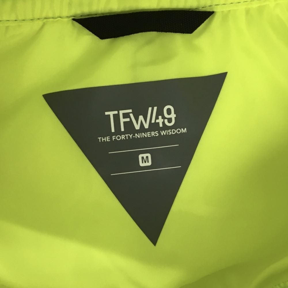 TFW49 パーカー 蛍光イエロー フリース ブルゾン メンズ M ゴルフウェア TFW49 WHITEMONARCHHOTEL_COM
