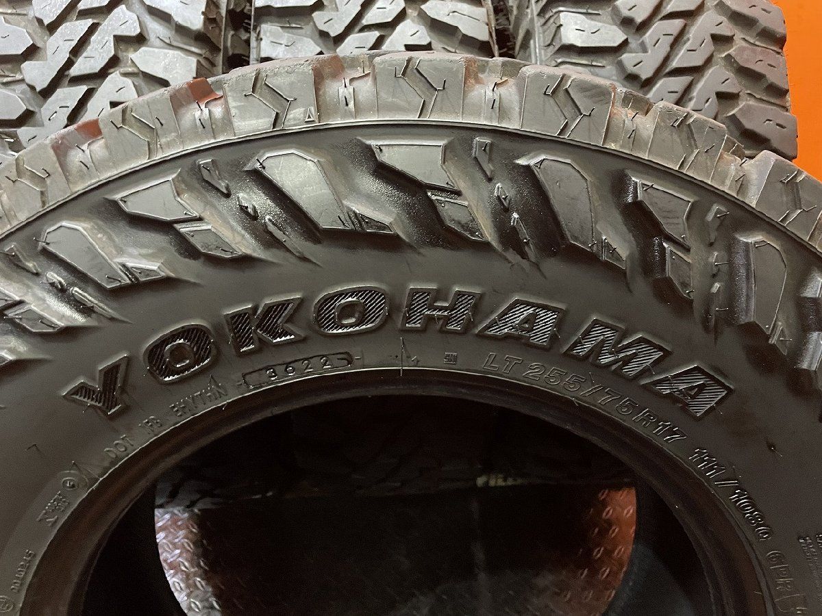 YOKOHAMA GEOLANDAR M/T G003 LT255/75R17 111/108Q 6PR 17インチ 夏