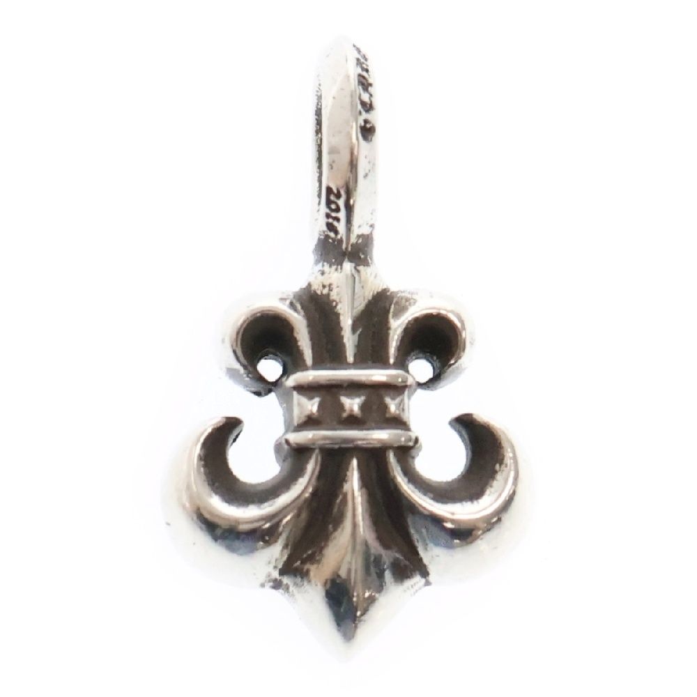 CHROME HEARTS クロムハーツ B STACK BS FLUER V2 BSフ スタックチャーム ネックレストップ シルバー