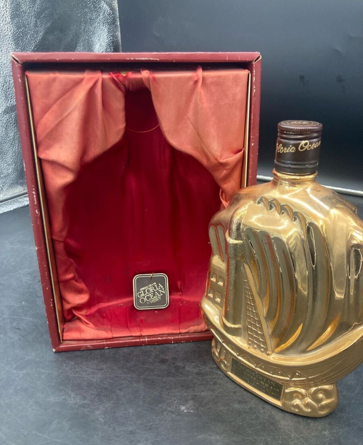 1427 GLORIA OCEAN グロリア オーシャン ゴールデンシップ 43% 760ml