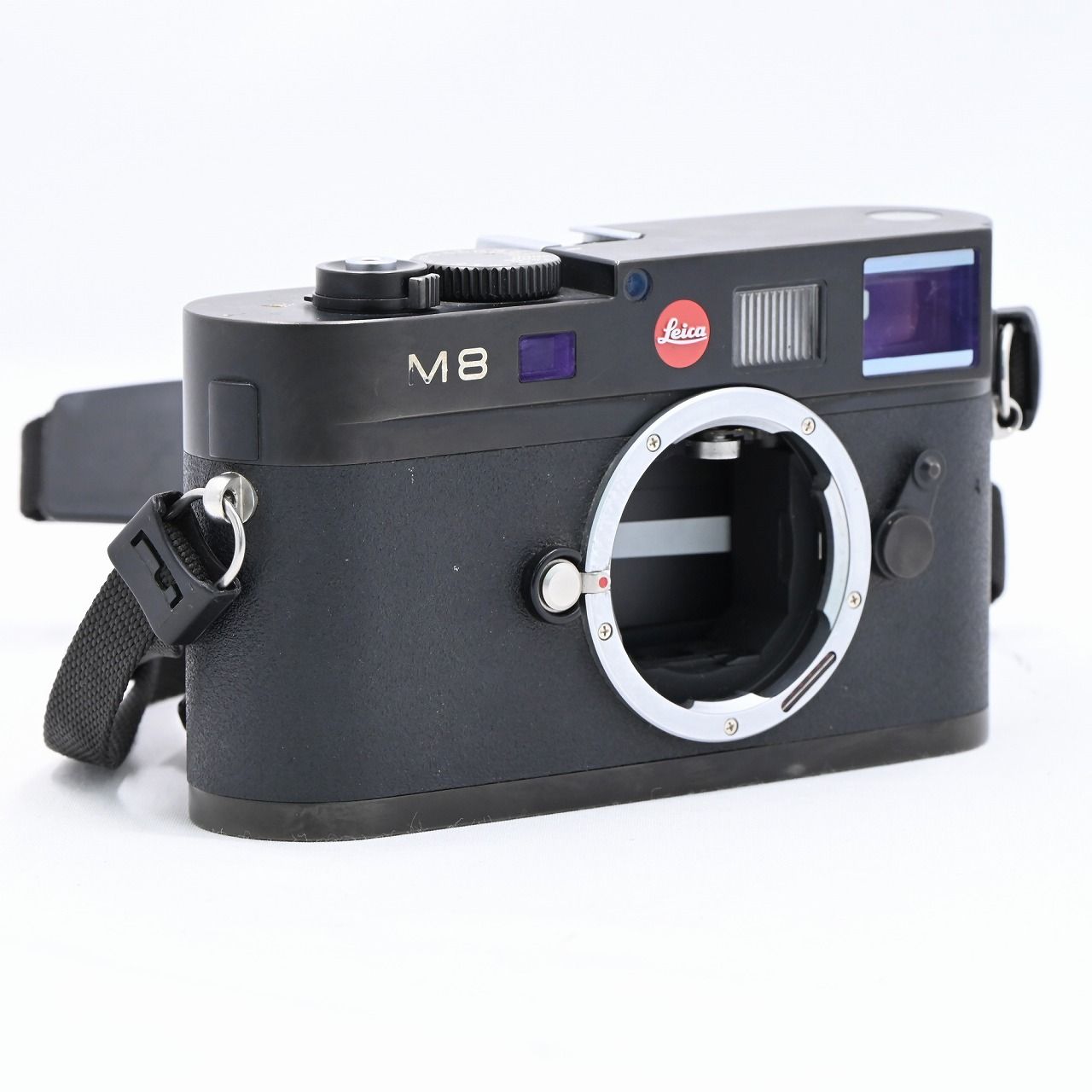 ライカ Leica M8 ブラッククローム デジタル一眼レフカメラ【中古】