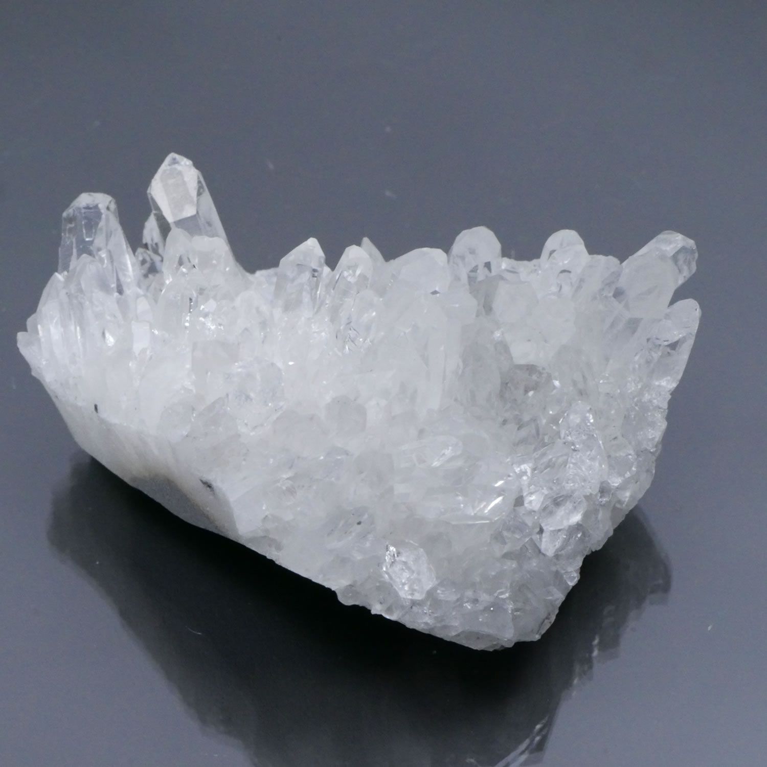 菊花水晶 クラスター AAA 最高級品質 610 四川省産 菊花水晶 クラスター 1点物 約105g 天然石・置き物