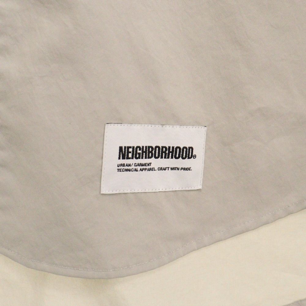 NEIGHBORHOOD (ネイバーフッド) 24SS OVER SHIRT LS ロゴプリント