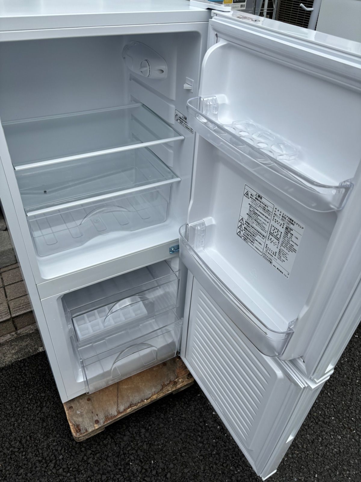 30日迄！送料無料☆2019年製☆ニトリ 106L 冷蔵庫【NTR-106】 【公式通販】