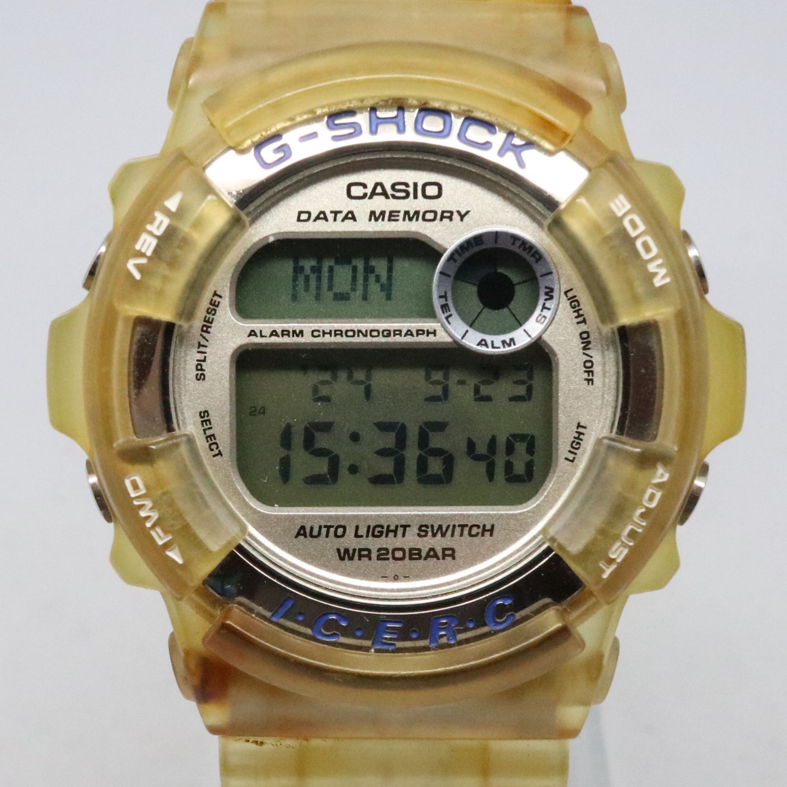 稼働品】CASIO カシオ G-SHOCK ジーショック DW-9200K-2BT ヴィンテージ イルカクジラモデル 1998年 希少品 付属品完品  - メルカリ