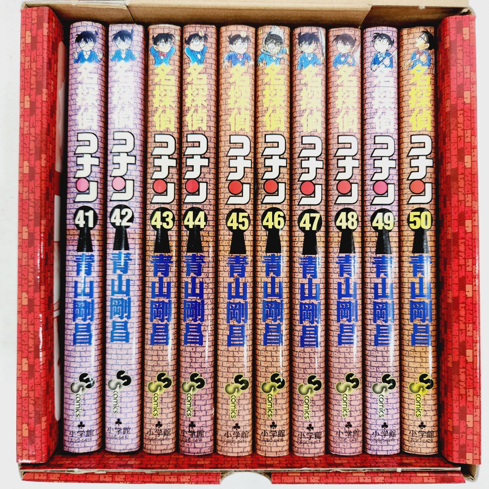 小牧店】名探偵コナン 1～90巻コレクションBOX・9BOX／PLUS