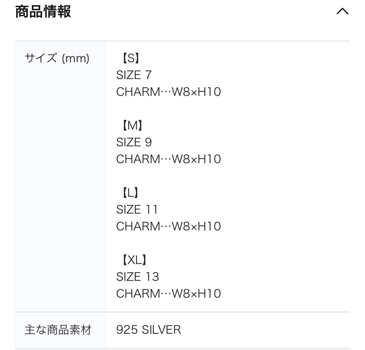 RUNSEOKJIN in JAPAN] RING サイズXL13号popup 公式MD