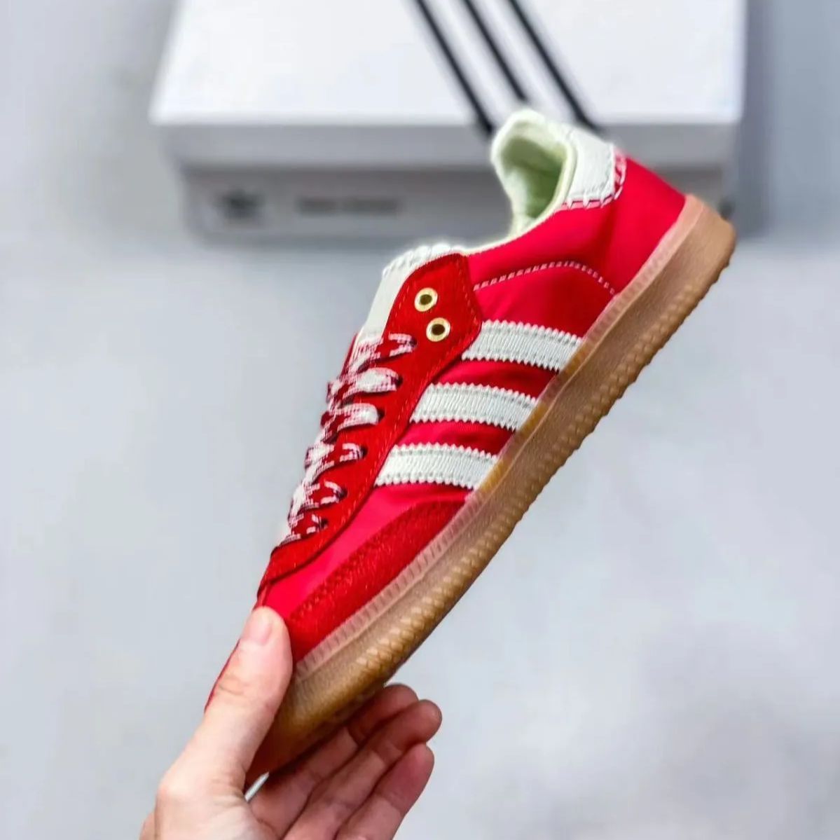 新品  Wales bonner adidas originals Samba  スニーカー