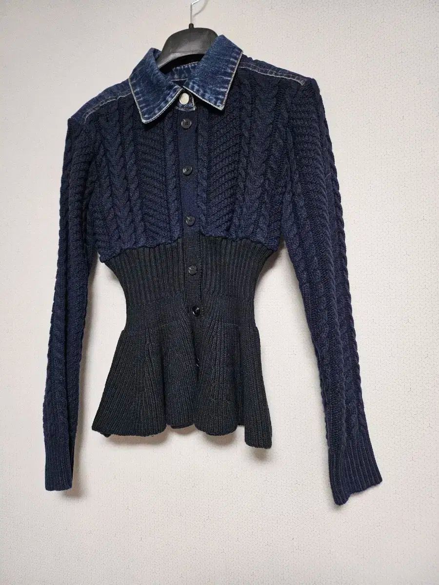 スタイル ニットジャケット