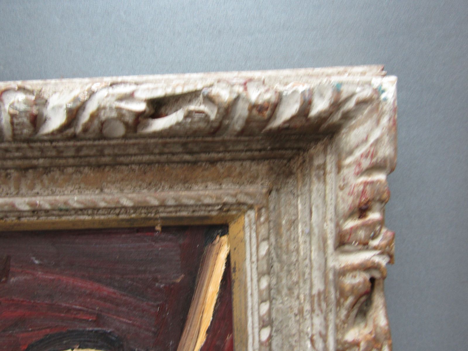 油絵 須田国太郎 静物 額装品 - メルカリ