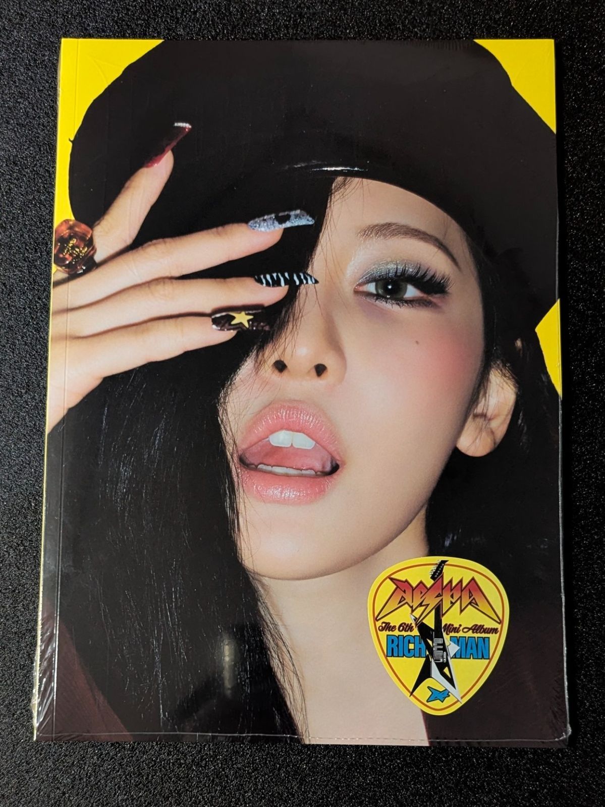 新品未開封 aespa アルバム Rich Man ENERGY Ver カリナ ジゼル