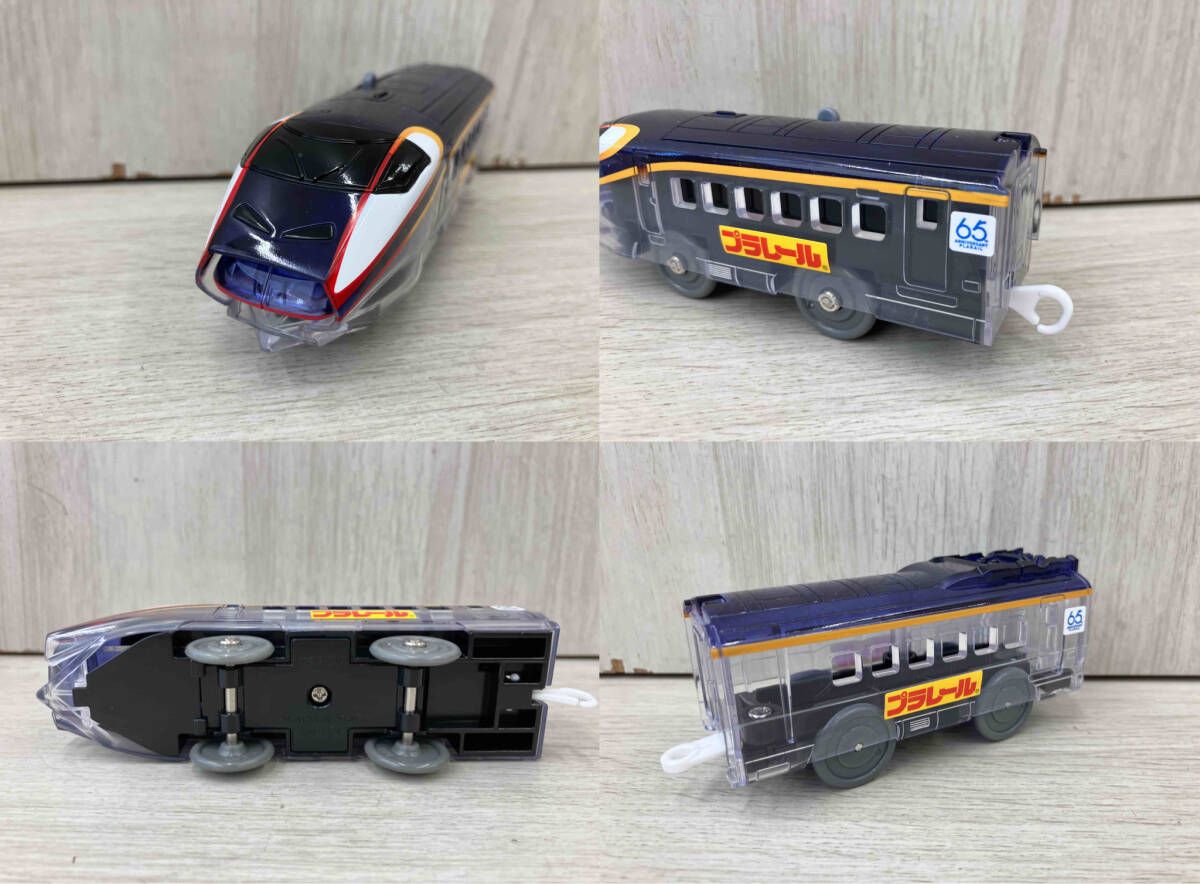 プラレール65周年 E3系 新幹線 つばさ2000 中間車 軽井沢駅 3台 プラレール65周年 E3系 新幹線 つばさ2000 中間車 軽井沢駅 プラレール