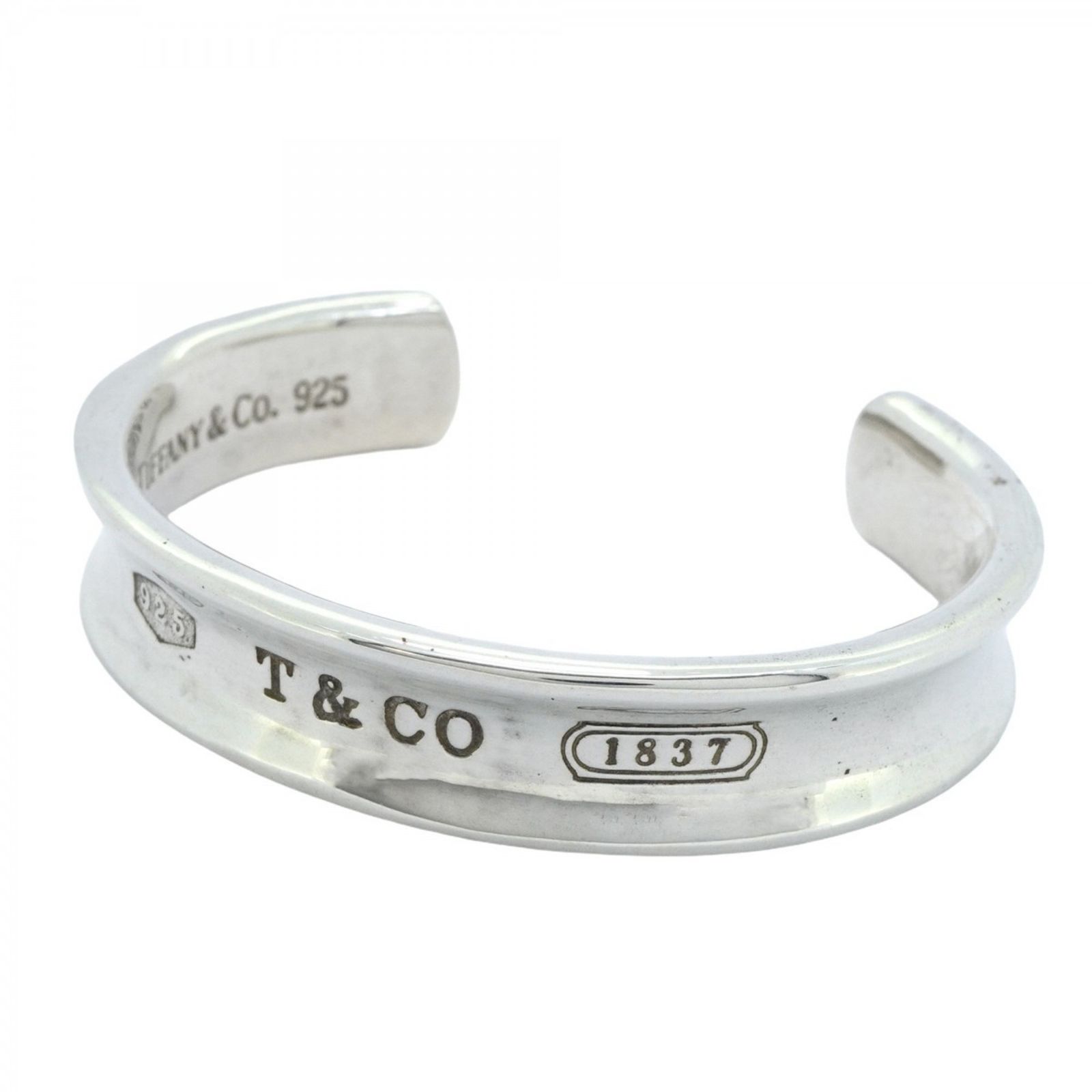 ティファニー シルバー925 バングル TIFFANY&Co.】ティファニー ナロー バングル シルバー925