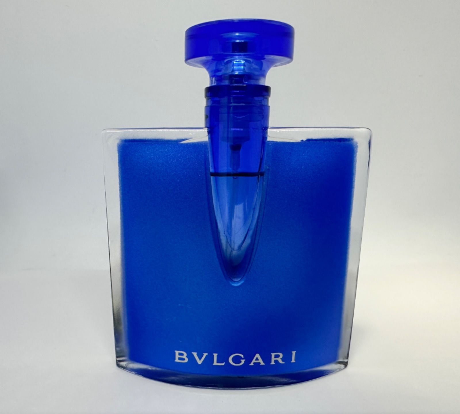 柔らかい ブルガリ BVLGARI 香水 ブルー EDP 40ml 箱無 残量80