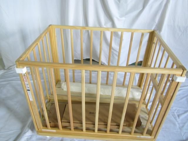 196  ベビー用品 寝具 大和屋 ベビーベッド そいねーるミニ カラー ナチュラル