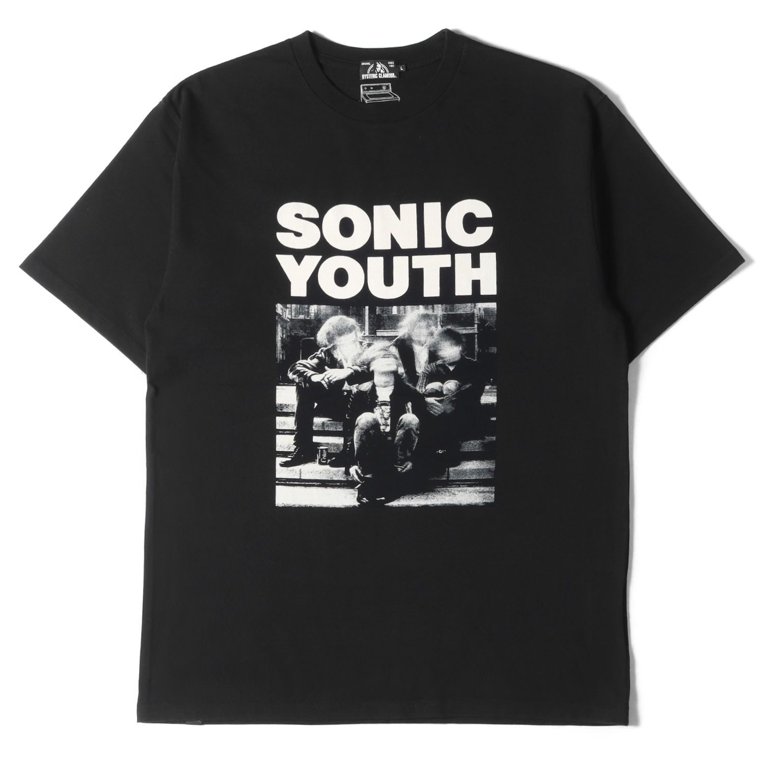 美品 HYSTERIC GLAMOUR ヒステリックグラマー Tシャツ サイズ:L Sonic