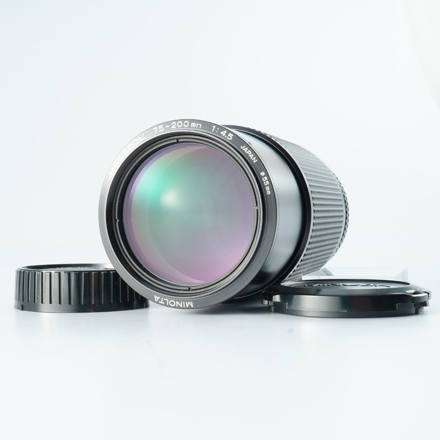 MINOLTA ミノルタ MD 75-200mm F|4.5 ズームレンズ