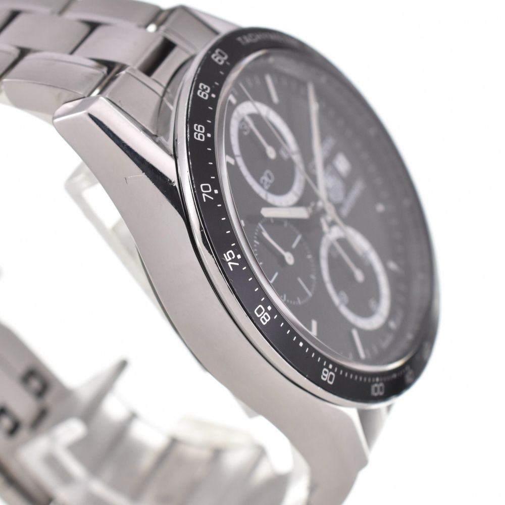 タグホイヤー TAG HEUER CV2010-4 カレラ クロノグラフ デイト 自動 