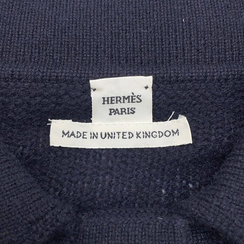 HERMES - エルメス カーディガン シャツカーディガン カシミヤ レディースサイズ38 HERMES トップス アパレル エルメス カーディガン シャツカーディガン カシミヤ レディースサイズ