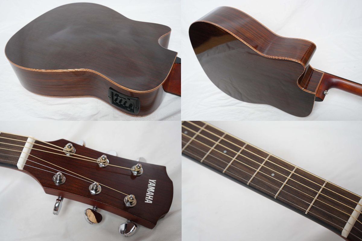 ☆YAMAHA☆A1R Natural トラッドウェスタンカッタウェイ