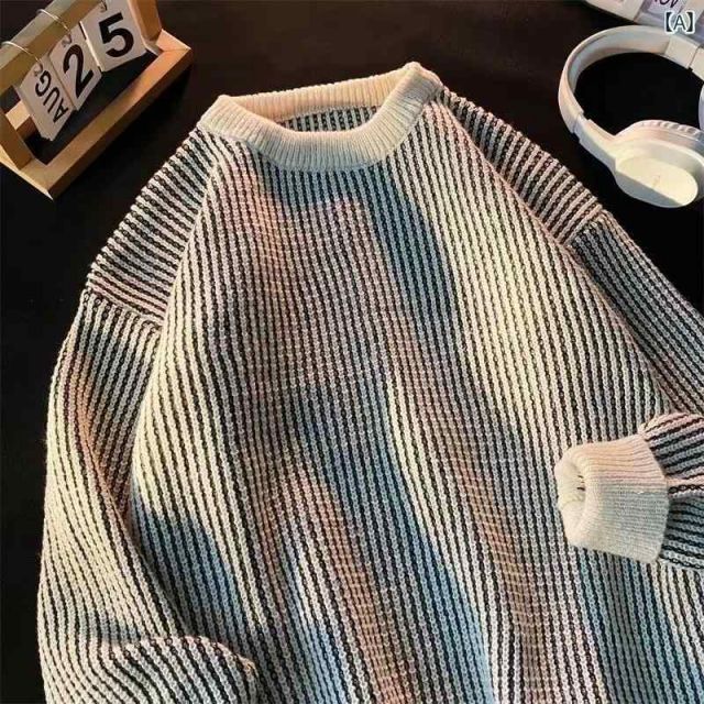 [M]メンズ ファッション 服  オシャレ シンプル 大人 かっこいい 大きいサイズ ストリート 紳士服  秋冬 バカンス バケーション 菱形 綿服 シャツ 