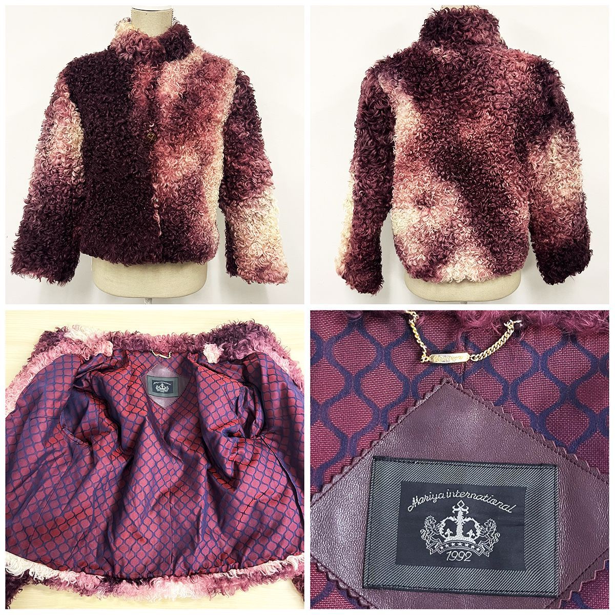 大特価 高級毛皮 10点まとめ売り サガミンク SAGA MINK Mariya