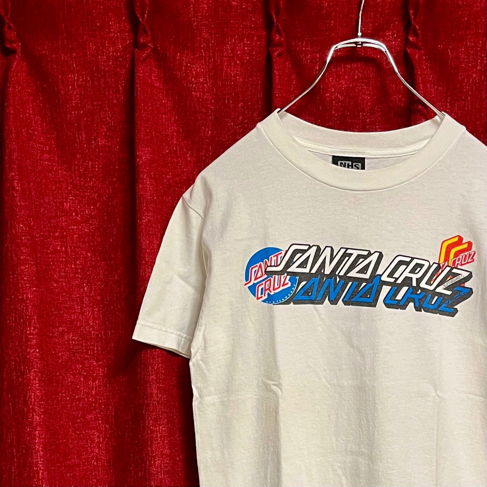 サンタクルーズ SANTA CRUZ メキシコ製 白 Tシャツ ホワイト Sサイズ 