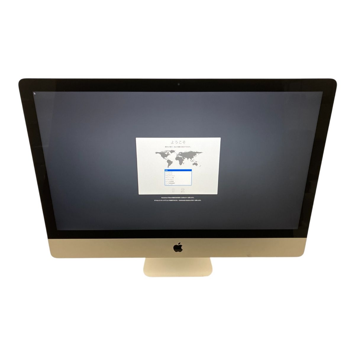 iMac A1419 (27インチ, Late 2013) ジャンク品 ジャンク】iMac 2013 27インチ - メルカリ