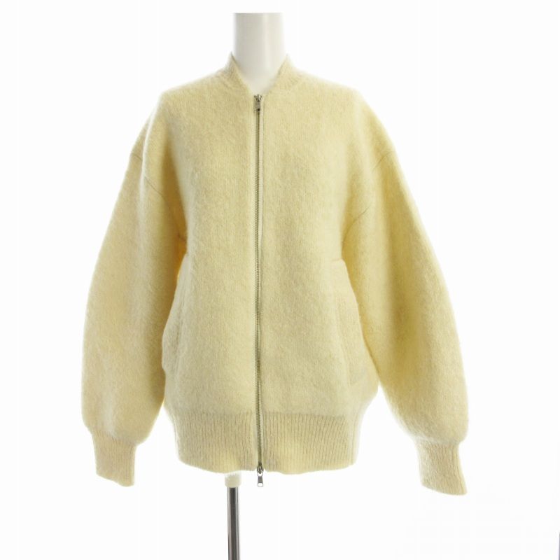 アダムエロペ Adam et Rope' ニットジャケット ブルゾン ジャンパー