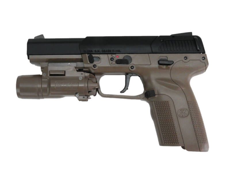 東京マルイ　ガスブローバック　ＦＮ5-7 フラット　ダークアース 東京マルイ] FN 5-7 ファイブセブン フラットダークアース ガス