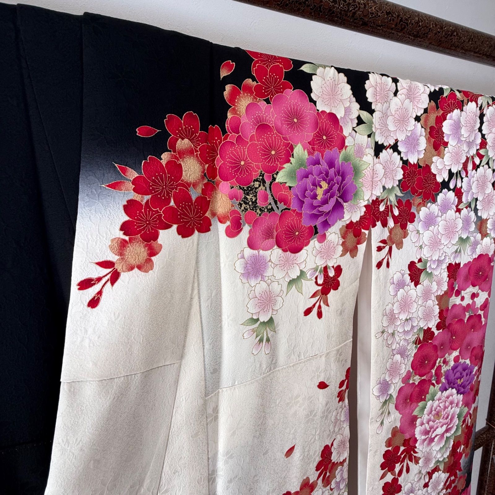 m*m様 SALE【超美品】トールサイズ花柄ピンク振袖 m*m様 SALE【超美品】トールサイズ花柄ピンク振袖 レディース 【超美品